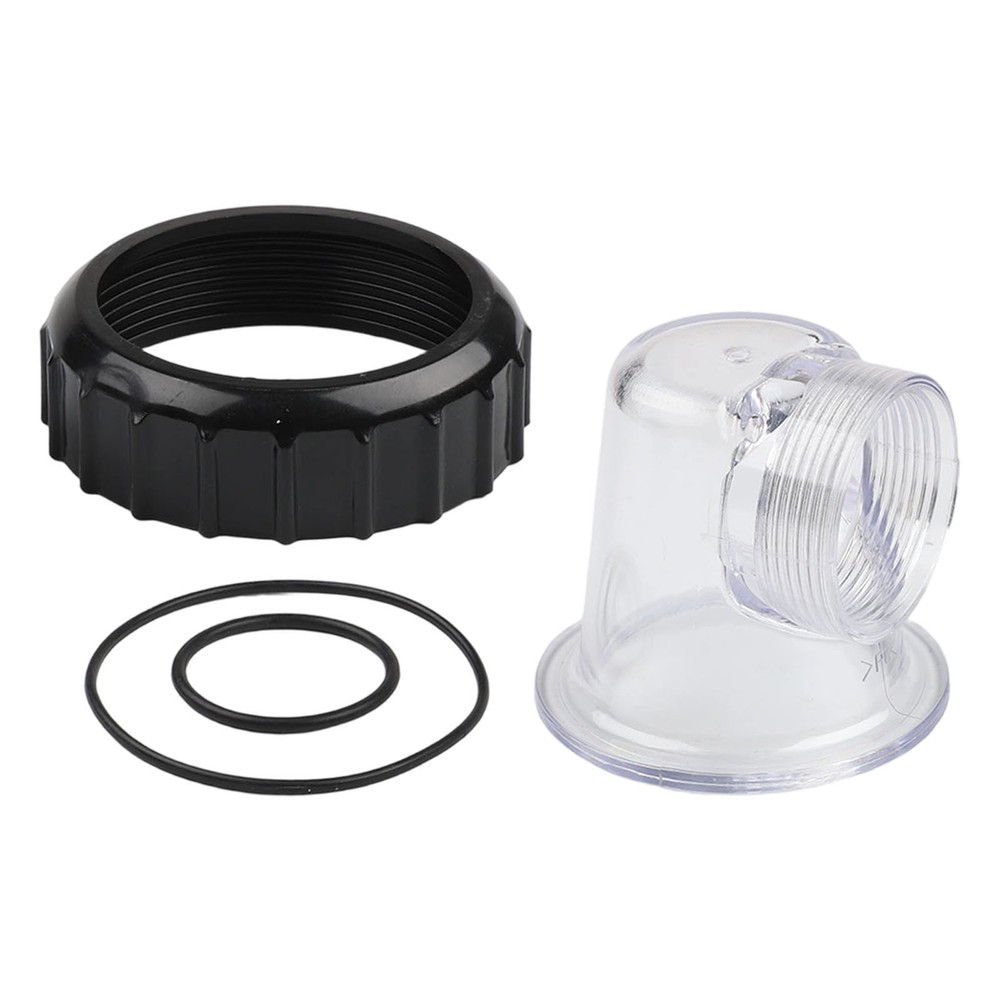 Efficient O Ring Sealed Pre Filter Cover for SPS 50 Circulator Pump Components