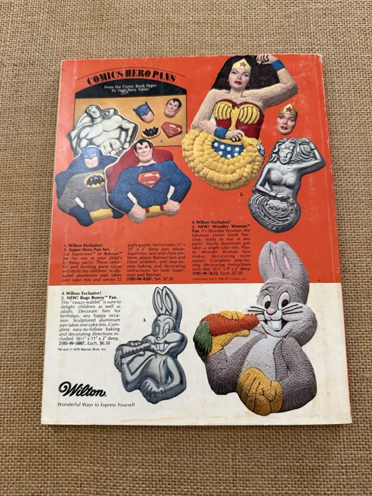 Wilton Cake Decorating Yearbook 1979