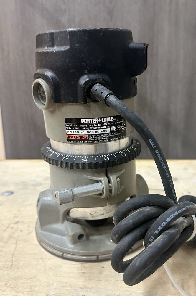 Porter Cable 690LR Type 2 ~ Model 1001 Fixed Base