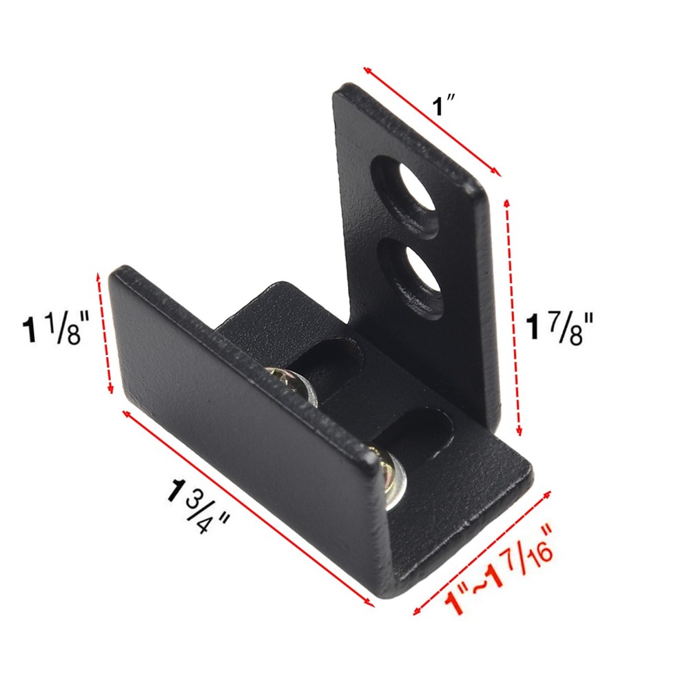 Adjustable Floor Guide For Sliding Barn Door Bottom Wall Mount Stay Guide
