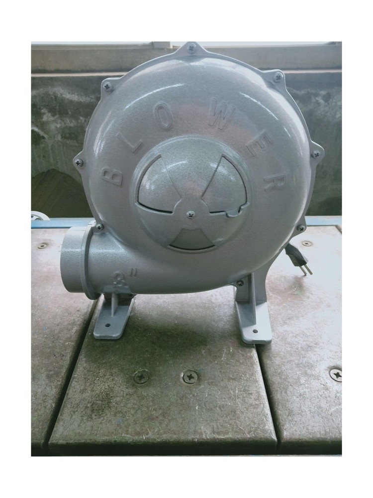 Blacksmith Forge Blower Farriers Big Scale Coal Forge Electric Blower (Outlet...