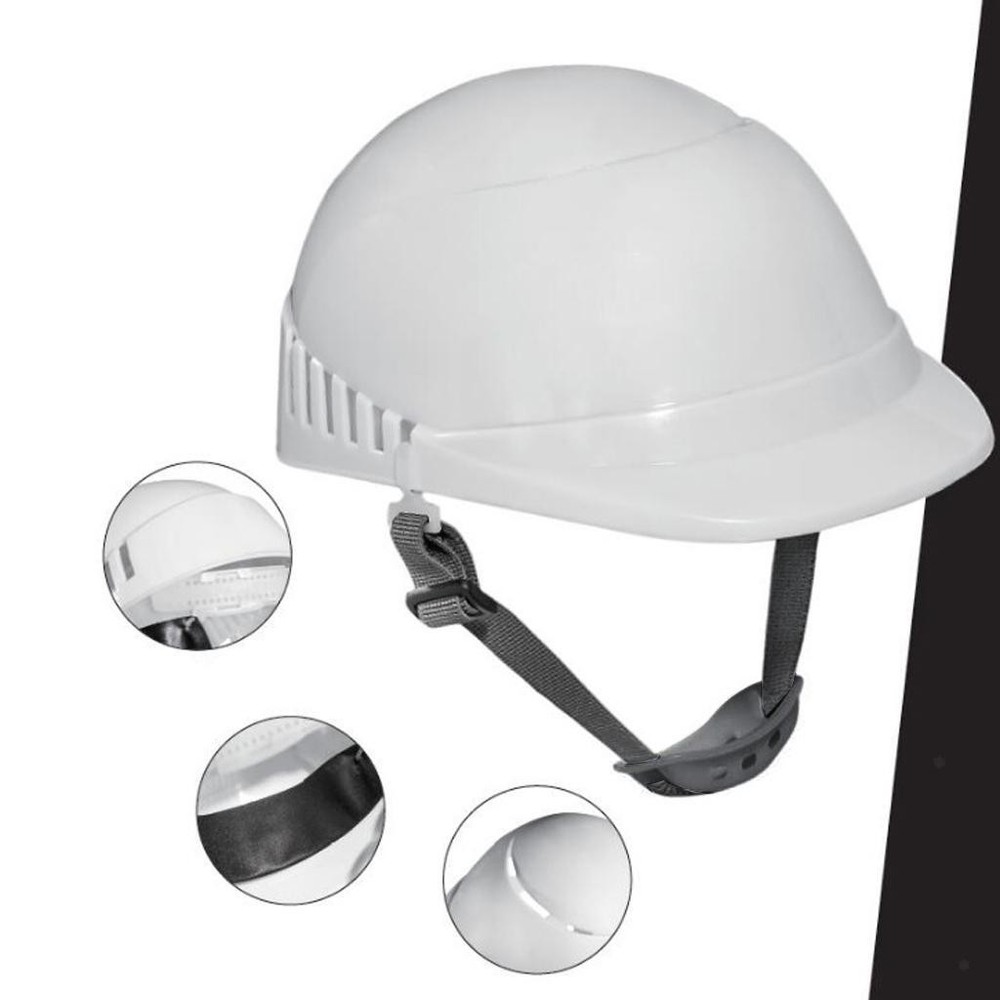 2 PCS Adjustable Safety Hard Hat Chinstrap Accesories