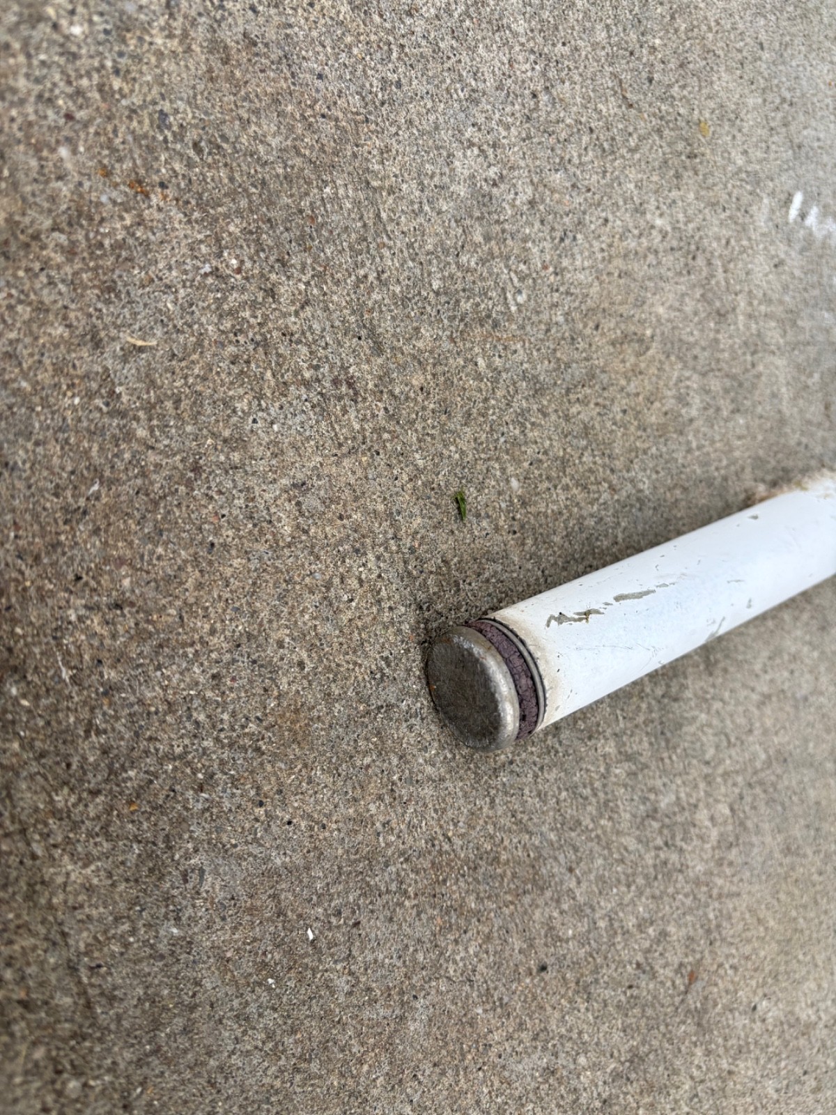 Pair Tadao Inouye Brown Jordan Kantan ottomans and lounge chair vintage MCM