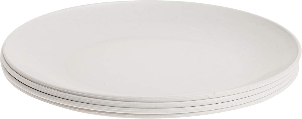 Polypropylene Plates Microwave Serveware,White