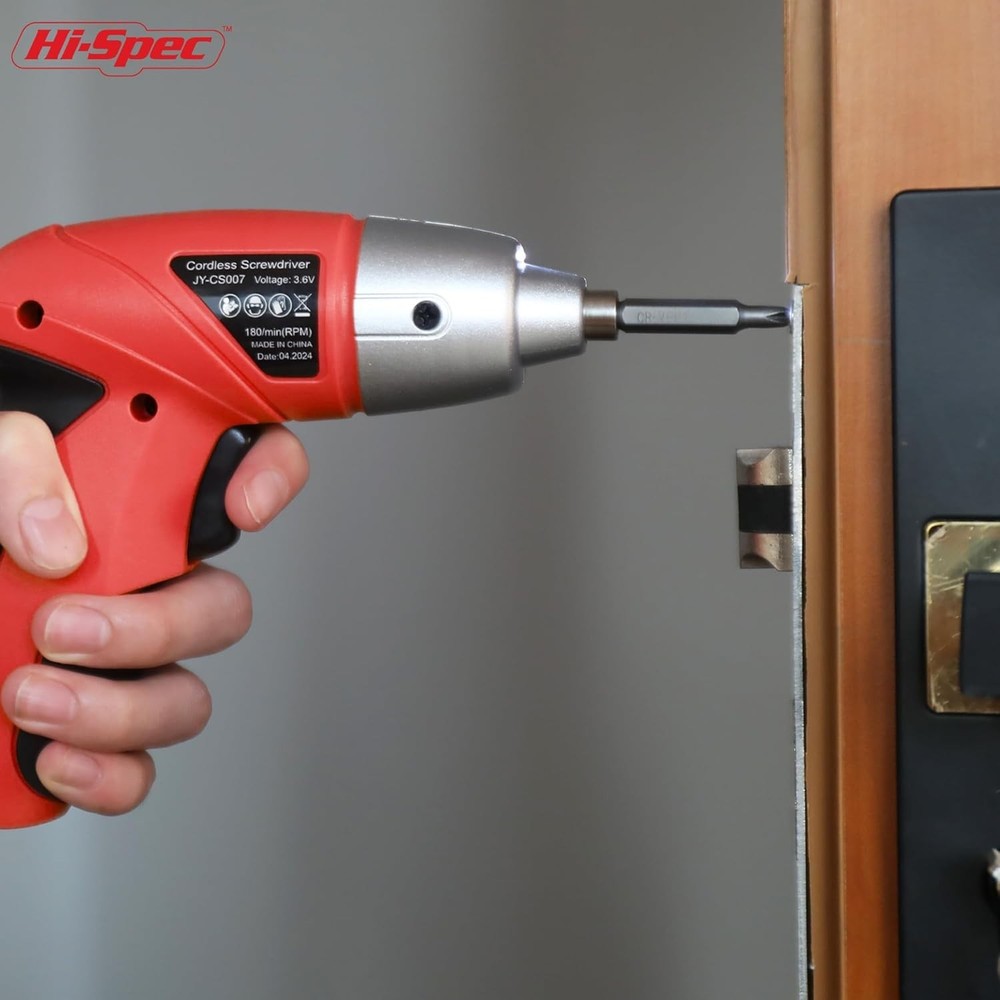 Efficient Electric Screwdriver with Compact Design and Versatile Applications