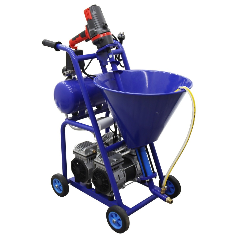 Multifunction Putty Spraying Machine 220V Polyurethane Foam Machine Double Power