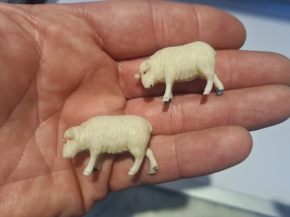 Vintage Plastic Sheep