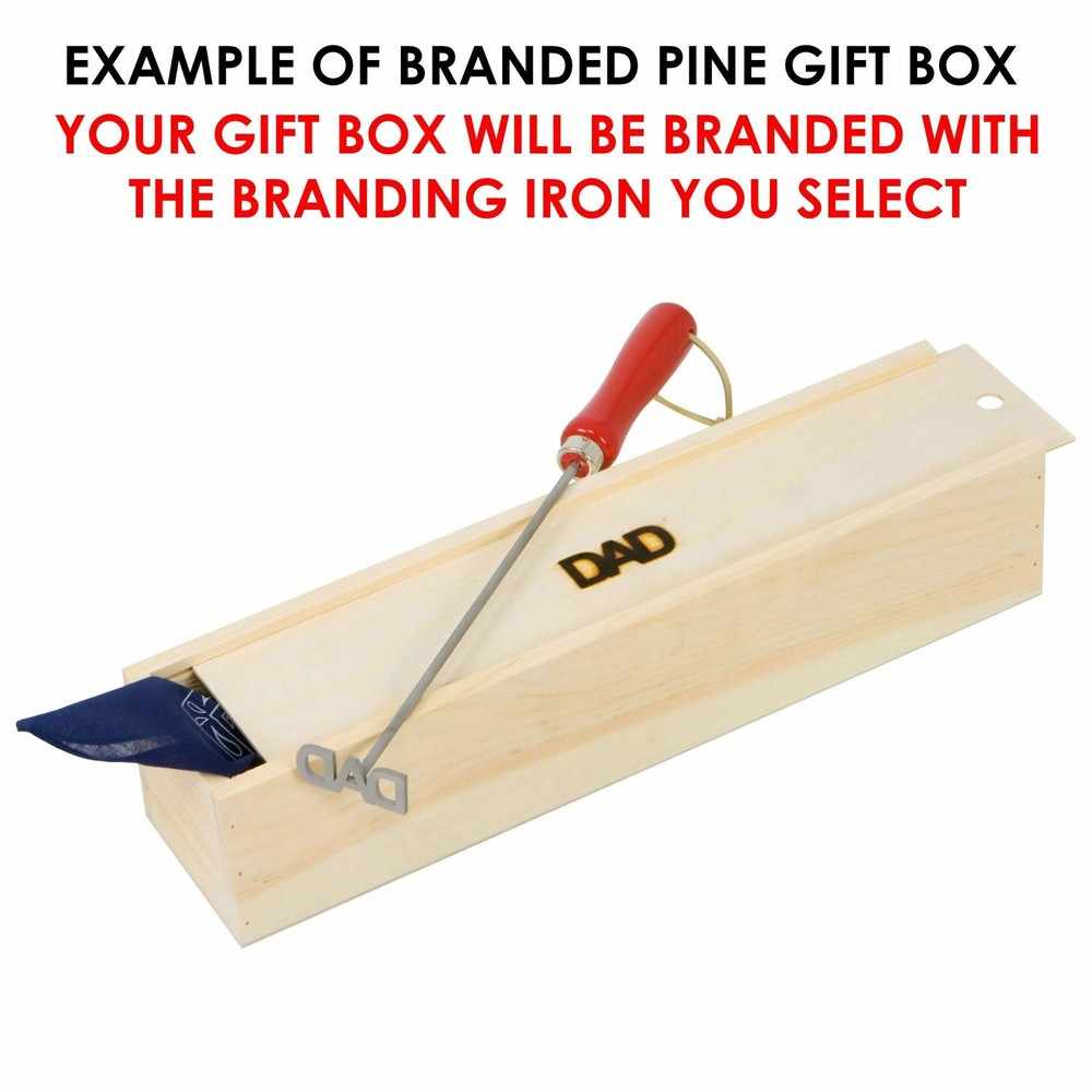 Bear Branding Iron