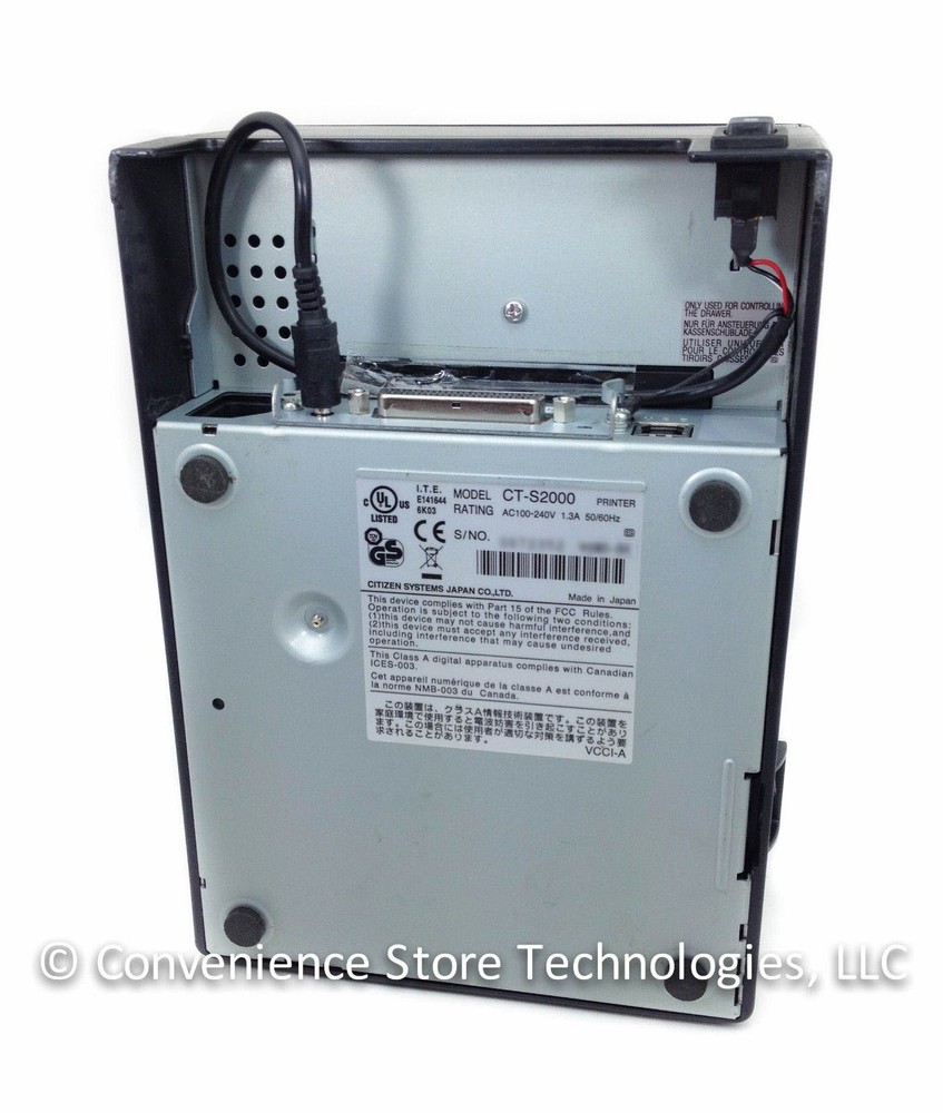 VeriFone Citizen RJV-3200 TM-U950 Replacement Thermal Receipt Printer Ruby CPU5