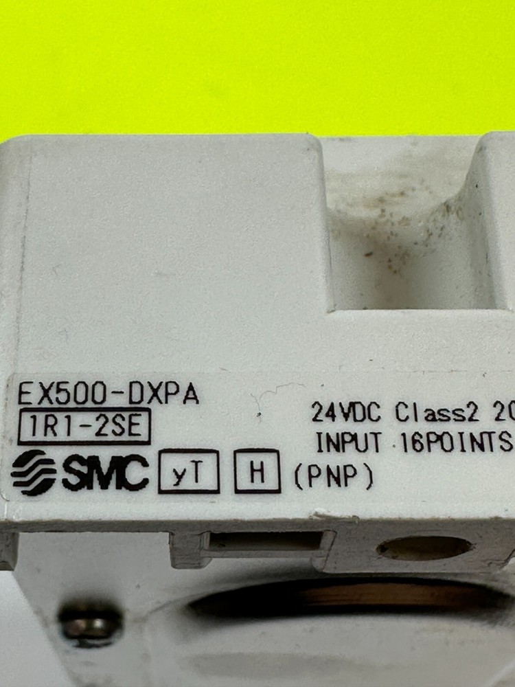 SMC EX500-DXPA Serial Interface Block - 16 Point Input - Used Fast Ship