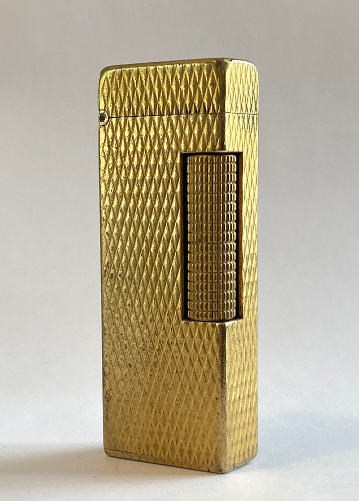 Dunhill Rollagas Lighter Gold Plated