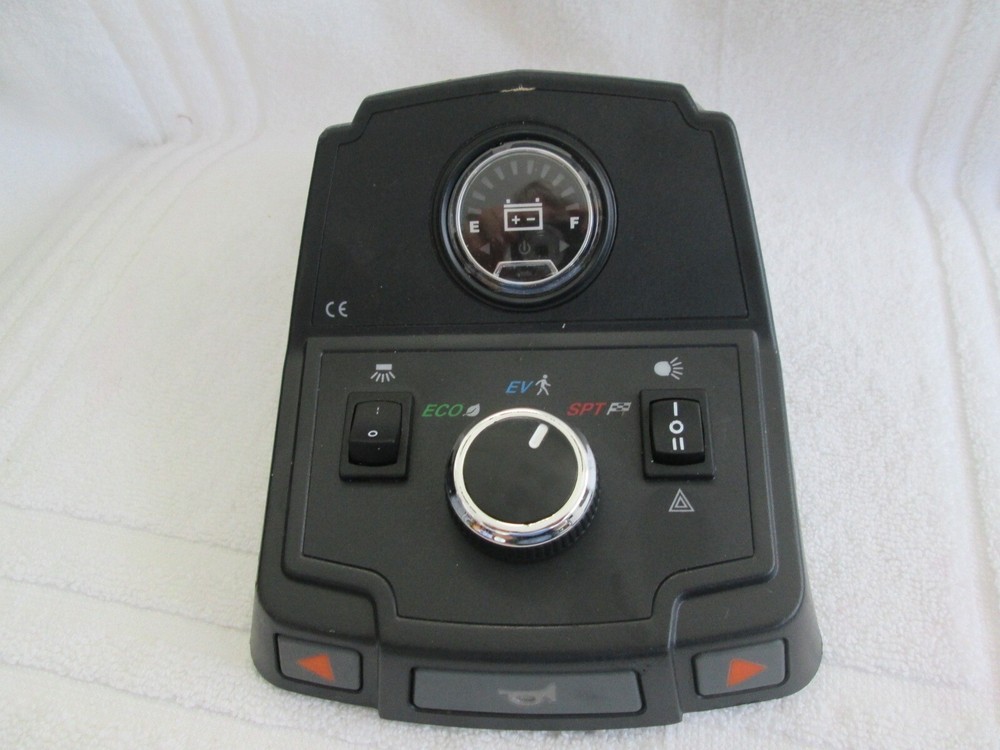 Front Console Shroud for Pride Zero Turn 10 # 6007