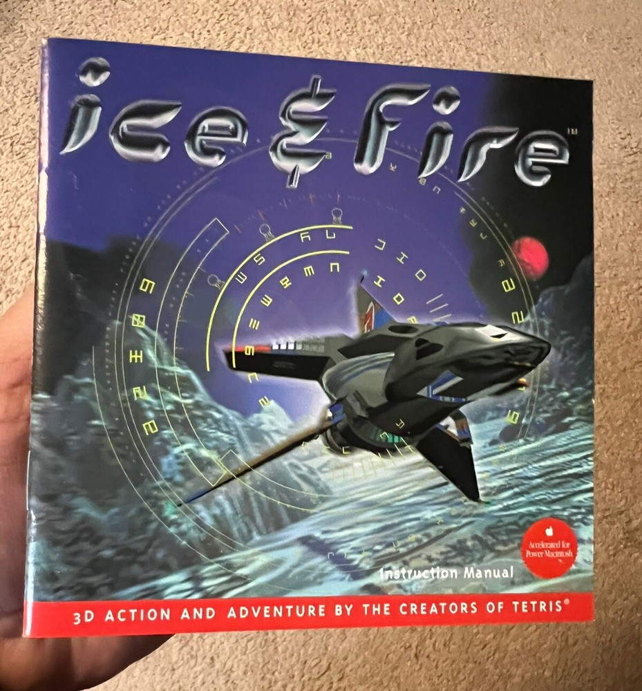 Ice & Fire PC Cd-Rom 1995 Zombie GT Interactive - 3D Action & Adventure