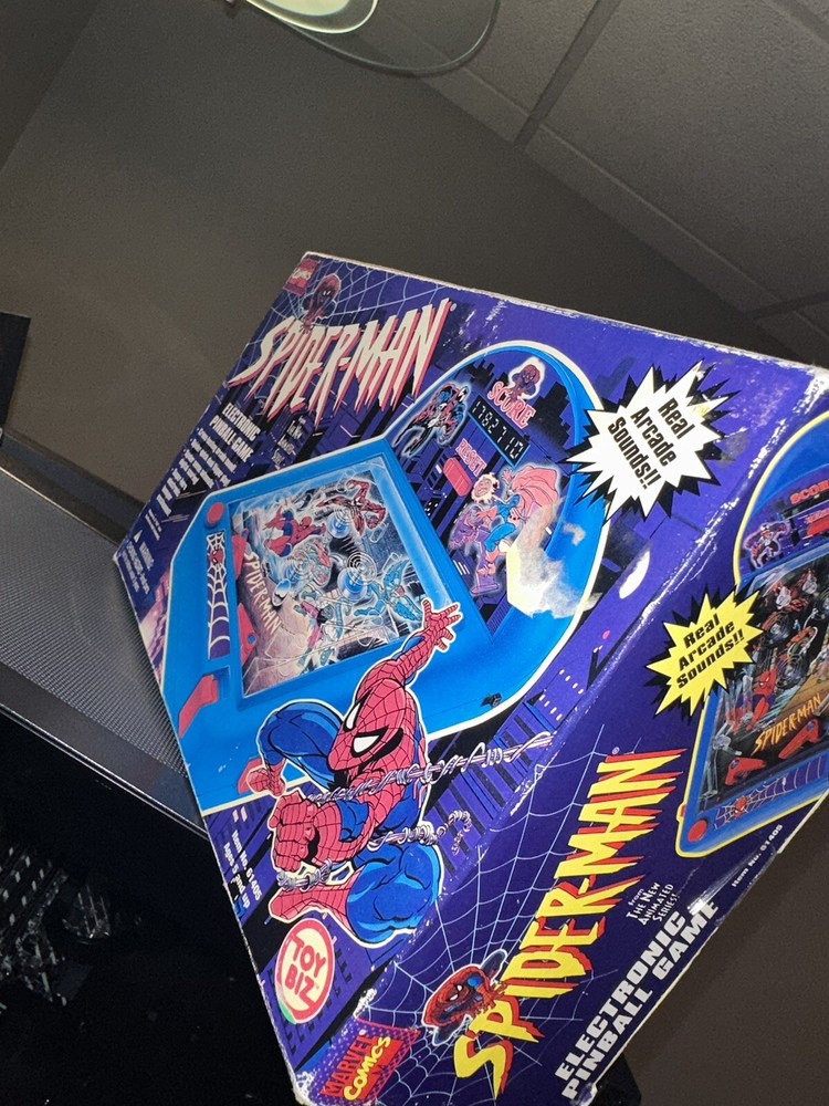 Spider-Man Electronic Pinball Game