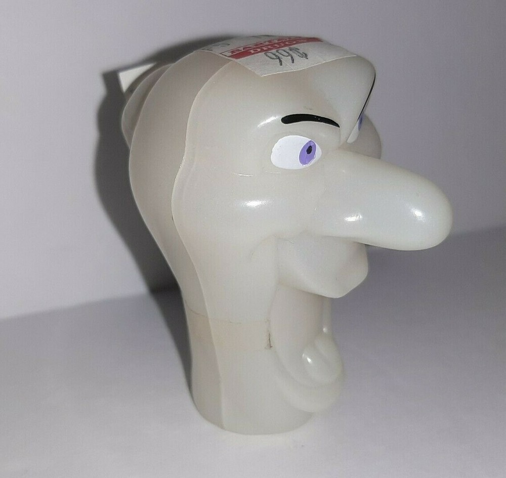 Stretch Casper the Friendly Ghost Bubble Gum Candy Container Topps FULL