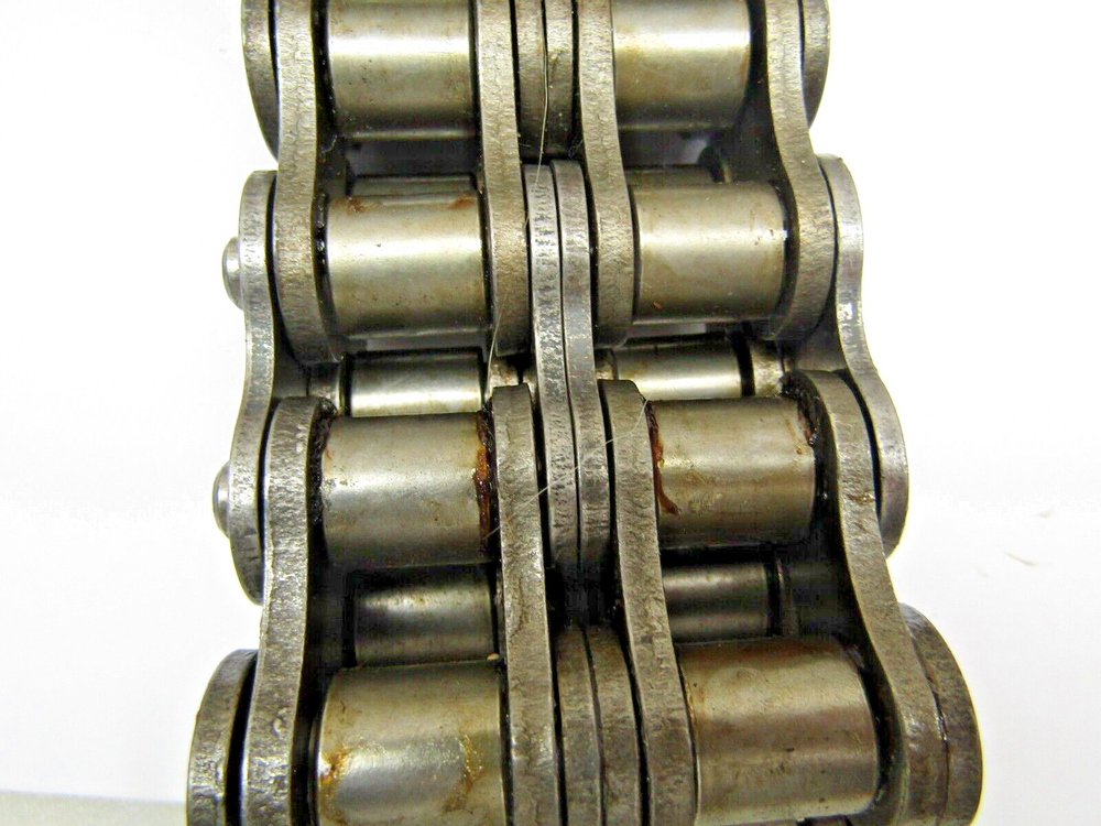 TEC 16B-2 Roller Chain 16BX20 Coupling Replacement Chain 19 Link + Master