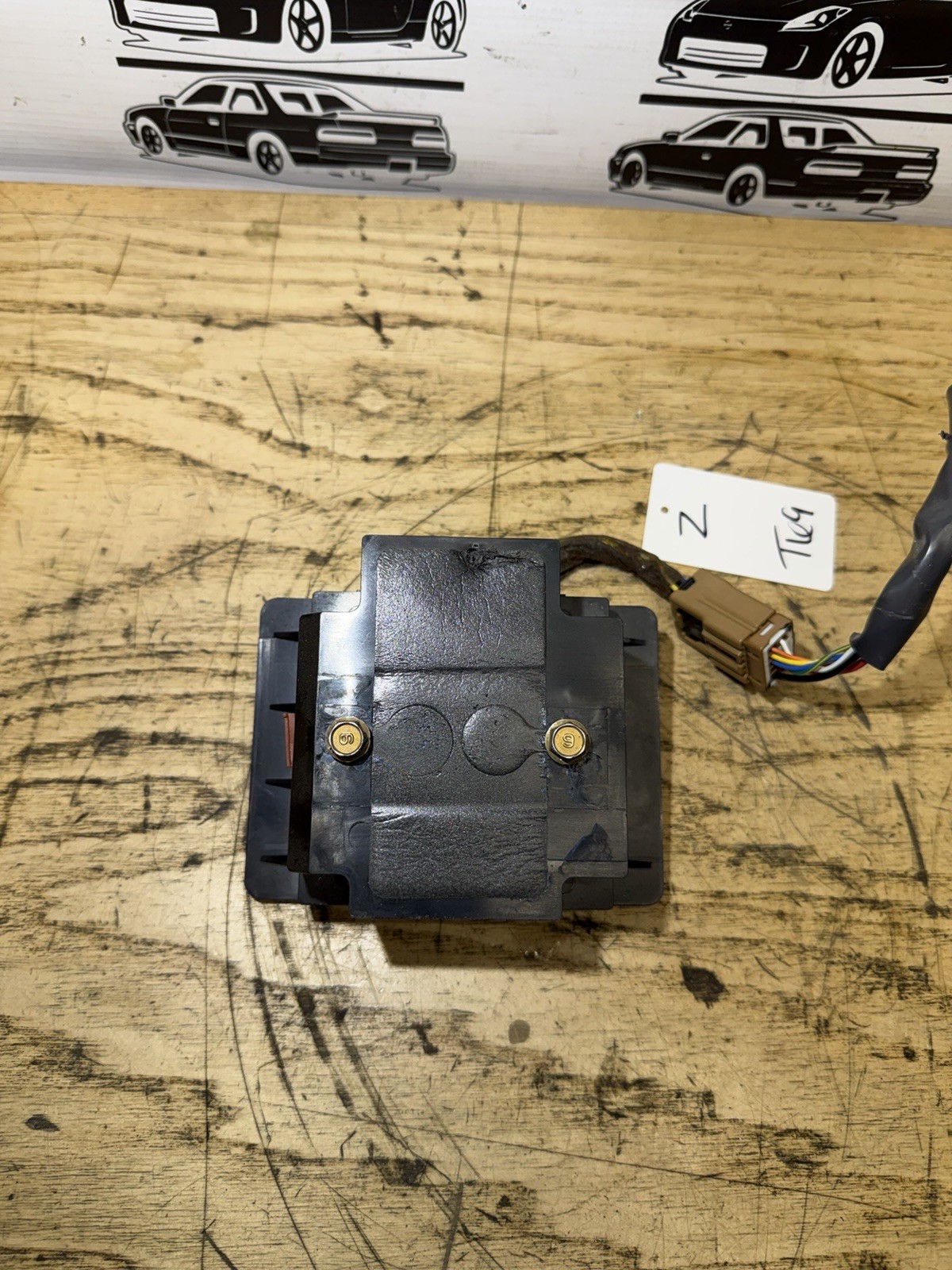 03-09 NISSAN Z33 350Z BOSE AUDIO SYSTEM AMPLIFIER AMP 28060-CF42B OEM