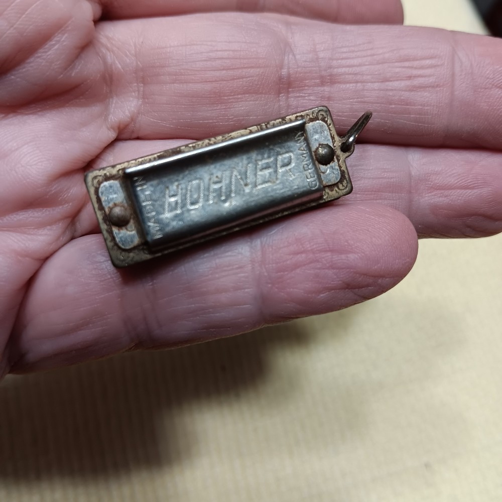Hohner Harmonica Little Lady Keychain