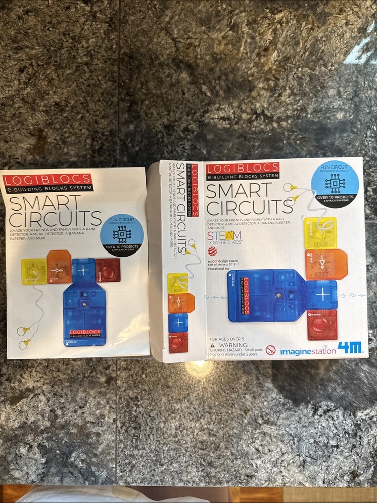 Logiblocs Smart Circuits E-Building Blocks System for Ages 5+