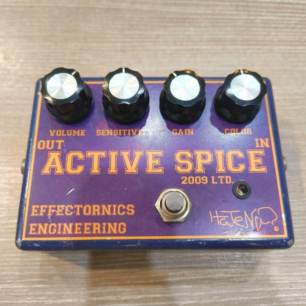 ACTIVE SPICE (2009 Limited) / HaTeNa?
