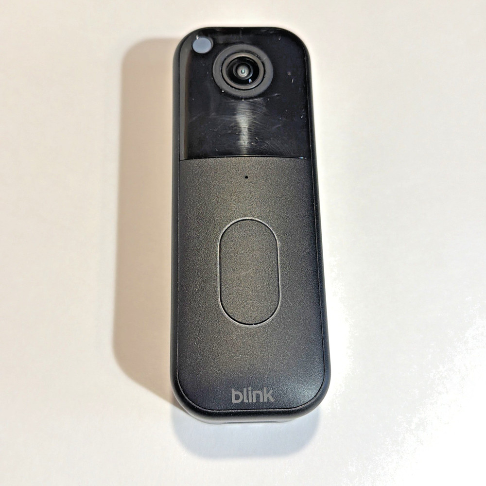 Blink Wireless Video Doorbell 2nd Gen + Sync Module Core - System (black)