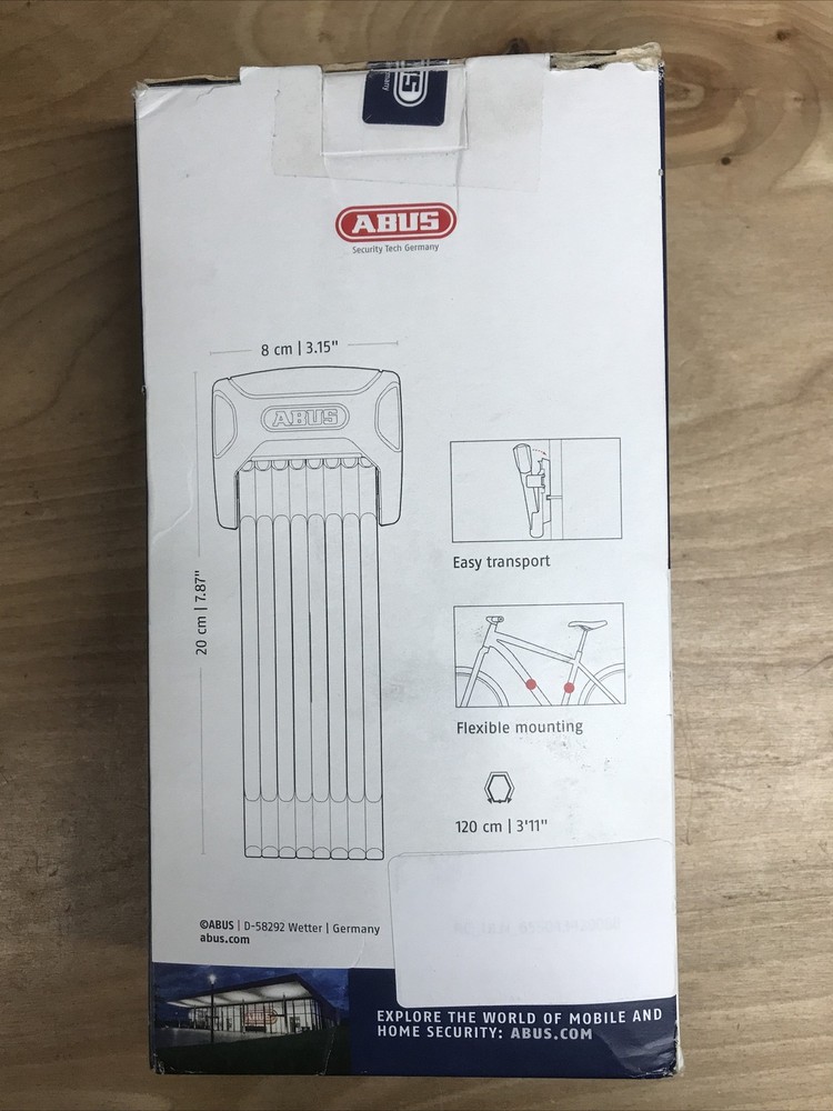 Abus Bordo 6000K Big