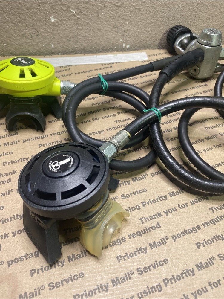 Oceanic Datamax Sport Puck Scuba Dive Computer (Untested)