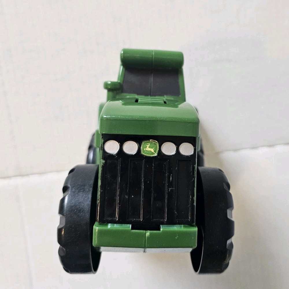 John Deere Green Learning Curve Tractor Flashlight Light Engine Sound At3L55d
