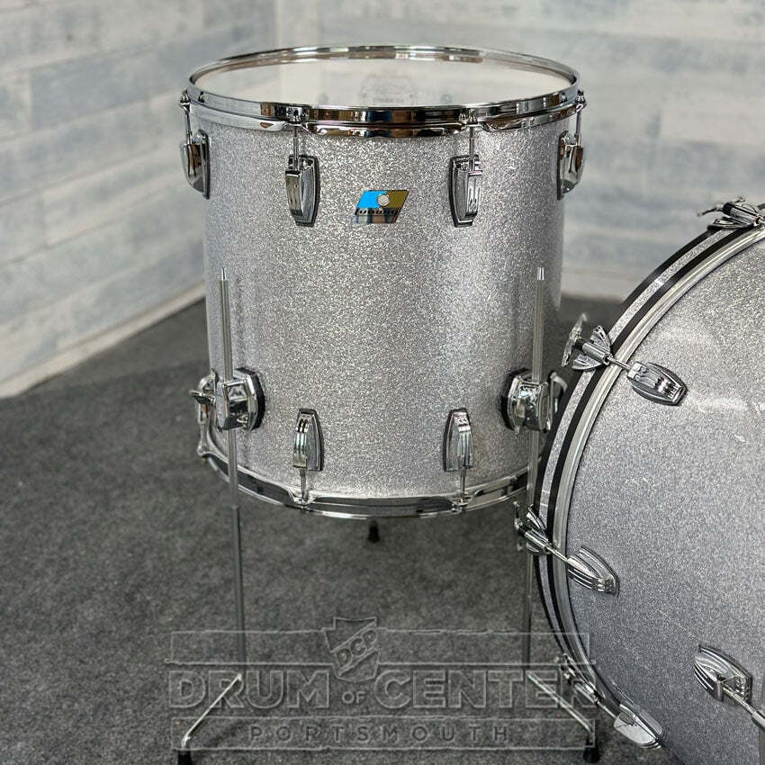 Ludwig Classic Maple Super 70s 3pc Drum Set "Silver Ghost"