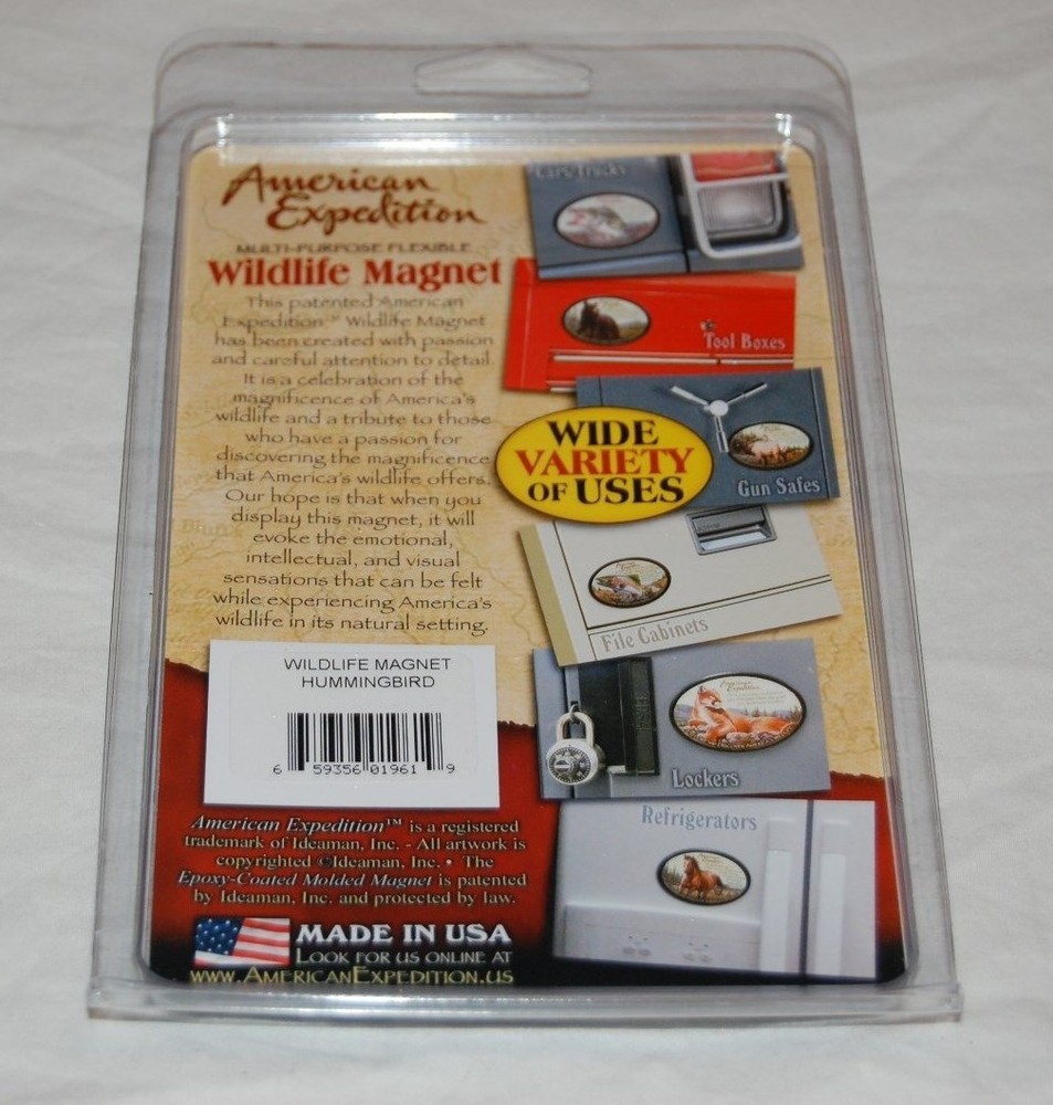 HUMMINGBIRD WILDLIFE MULTI-PURPOSE MAGNET