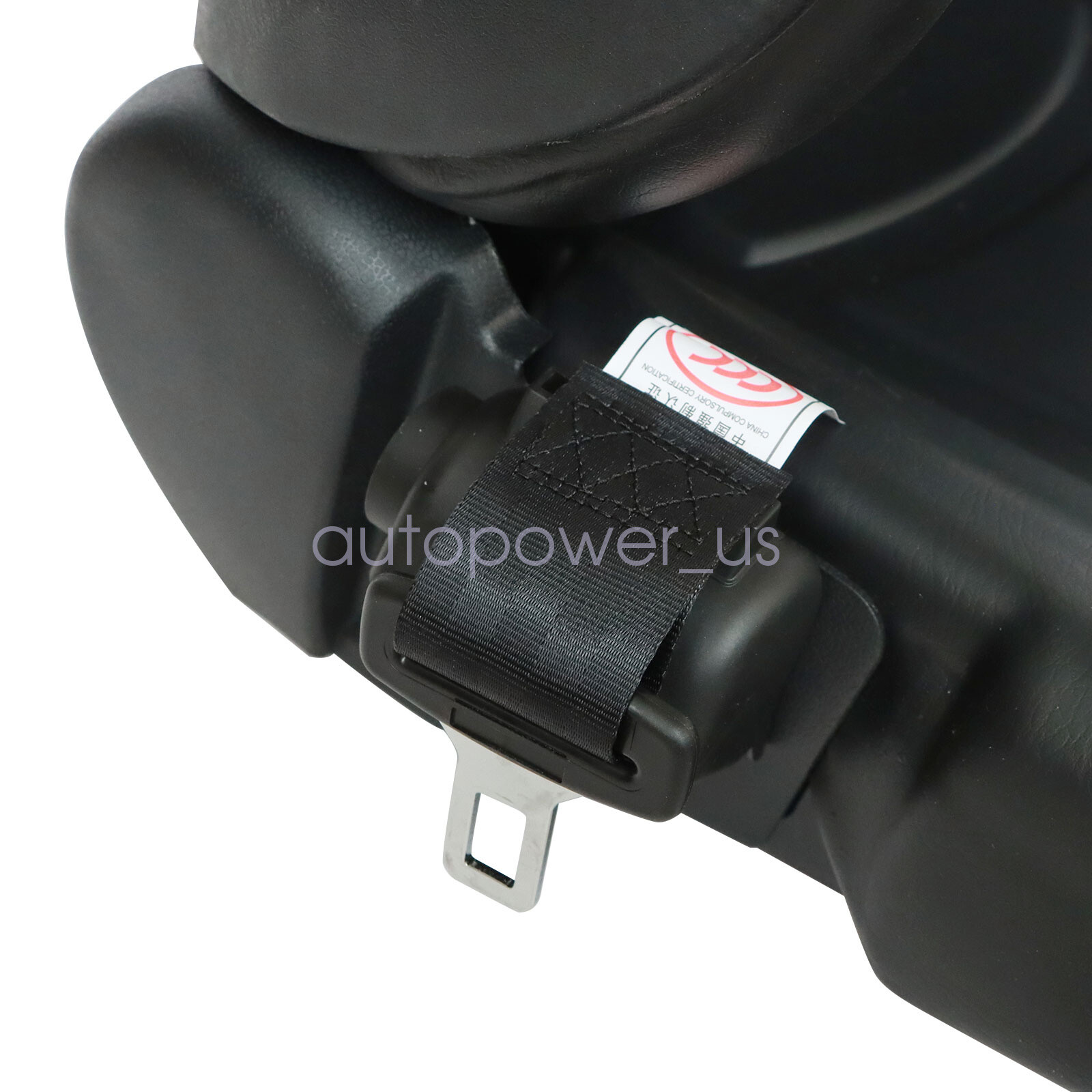 New For Toyota Forklift Seat With Seatbelt & Switch Adjustable Back Universal