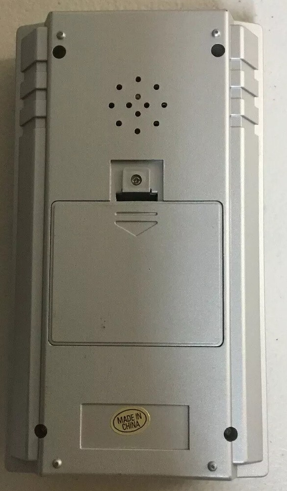 Excalibur Handheld Vibrating Pinball