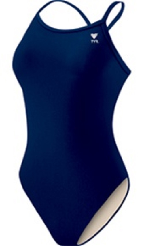 Tyr Youth Solid Diamondback Swimsuit - 2024