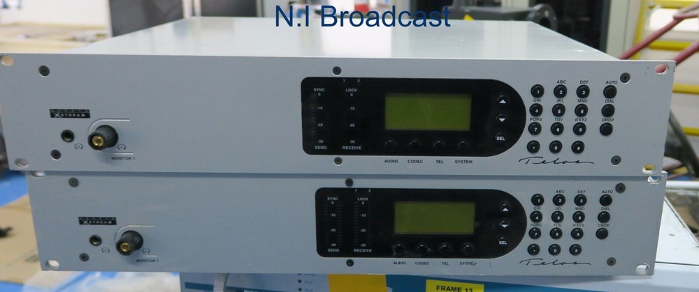 Telos Zephyr xstream ISDN audio codec from Telos