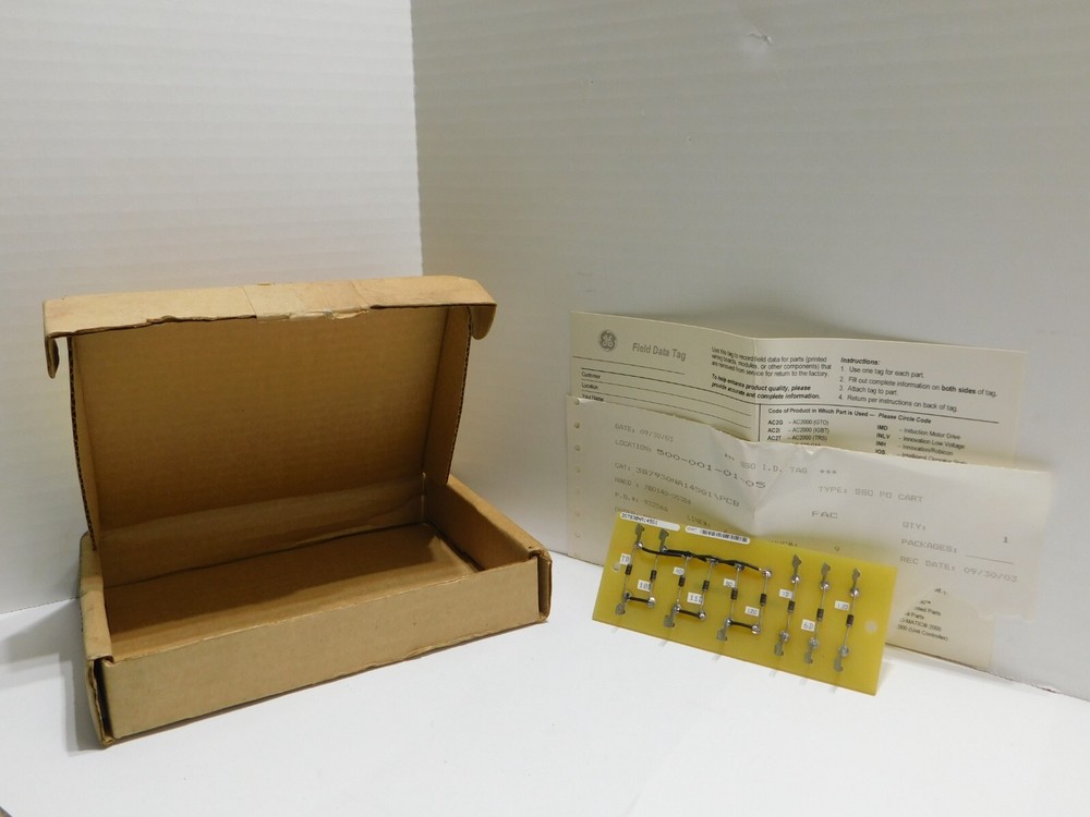 General Electric / GE 3S7930NA145G1 Circuit Board