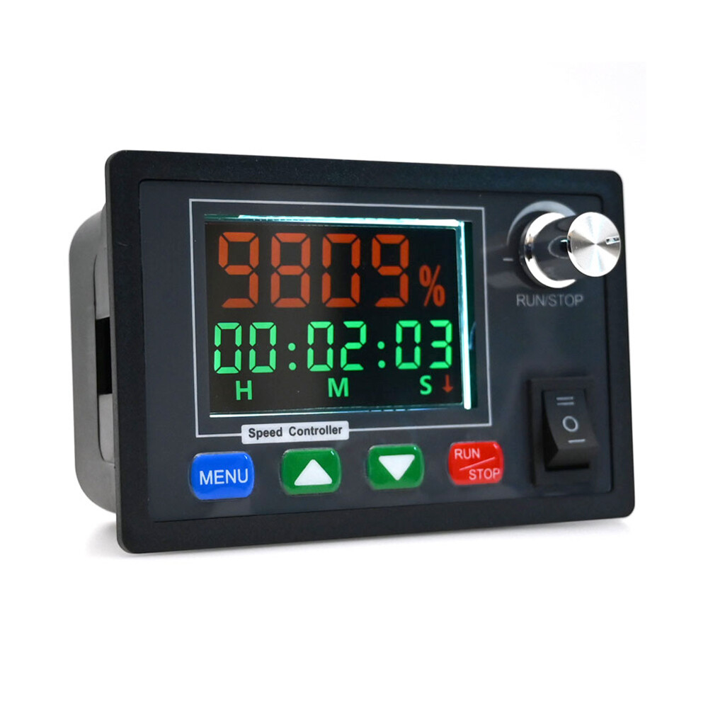 DC10-55V 40A Brush Motor Speed Controller LCD Digital Wireless Remote Control
