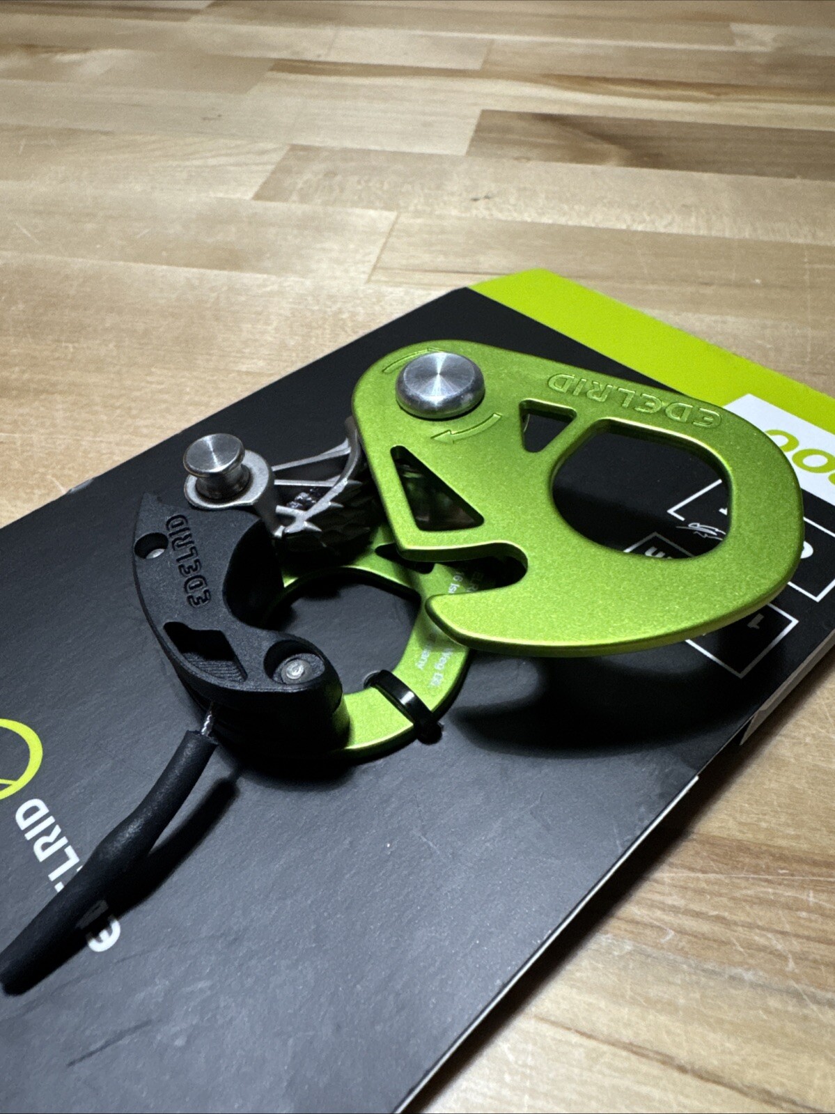 Edelrid Spoc Pulley - Climbing, Rescue, Rope Access, Arborist