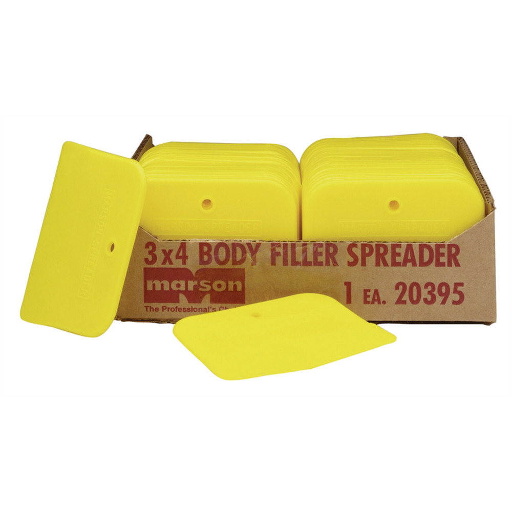 Marson 20395 Yellow Spreaders - 150 per case