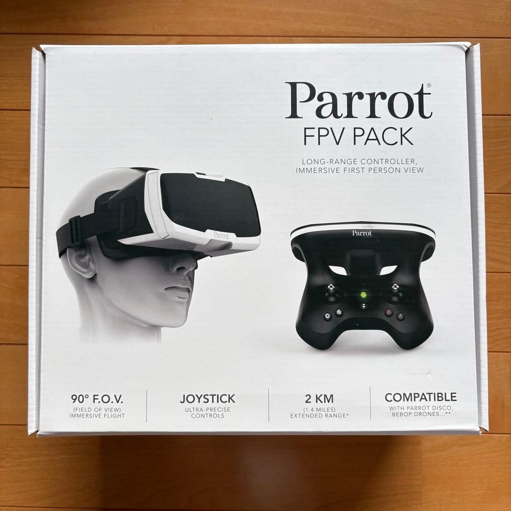 Parrot Bebop2 Fpv Pack Drone With Camera Controller Goggles Ready To Fly