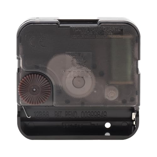 Quartz Clock Movement Replacement Set, Thread Length 18mm Thread 8mm I Axis