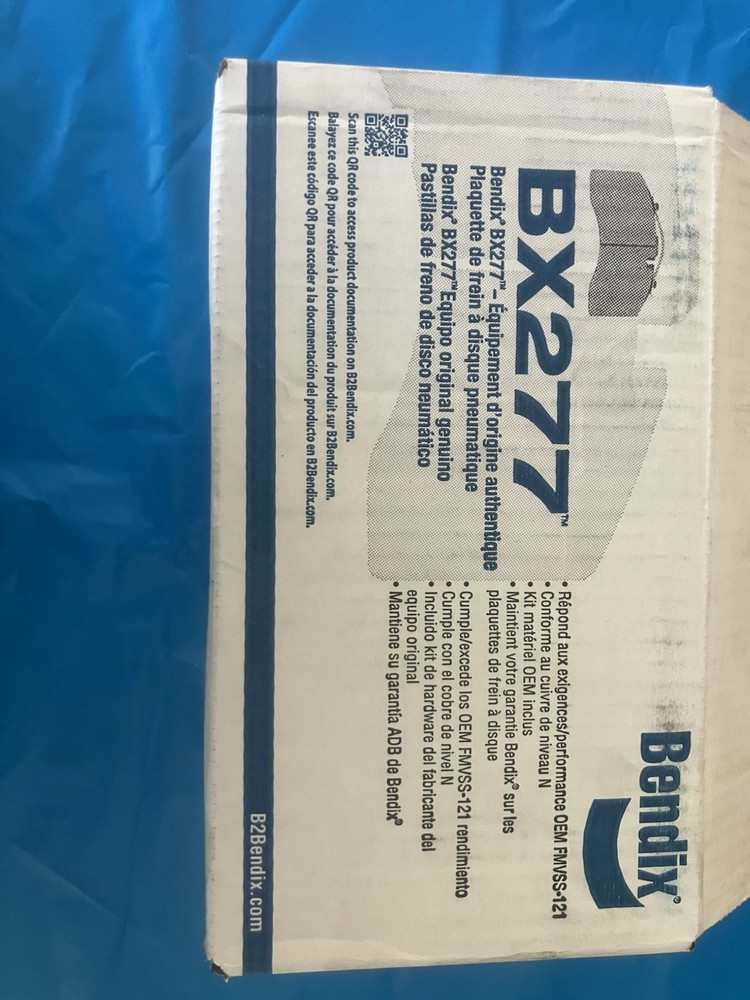 Bendix K297277 Disc Brake Pad Kit ADB22X
