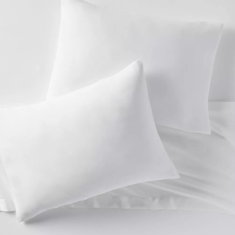 Easy Care Cotton Blend Sateen Pillowcase