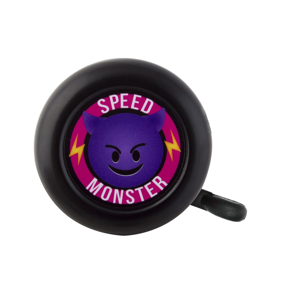 Emoji Bell Speed Monster