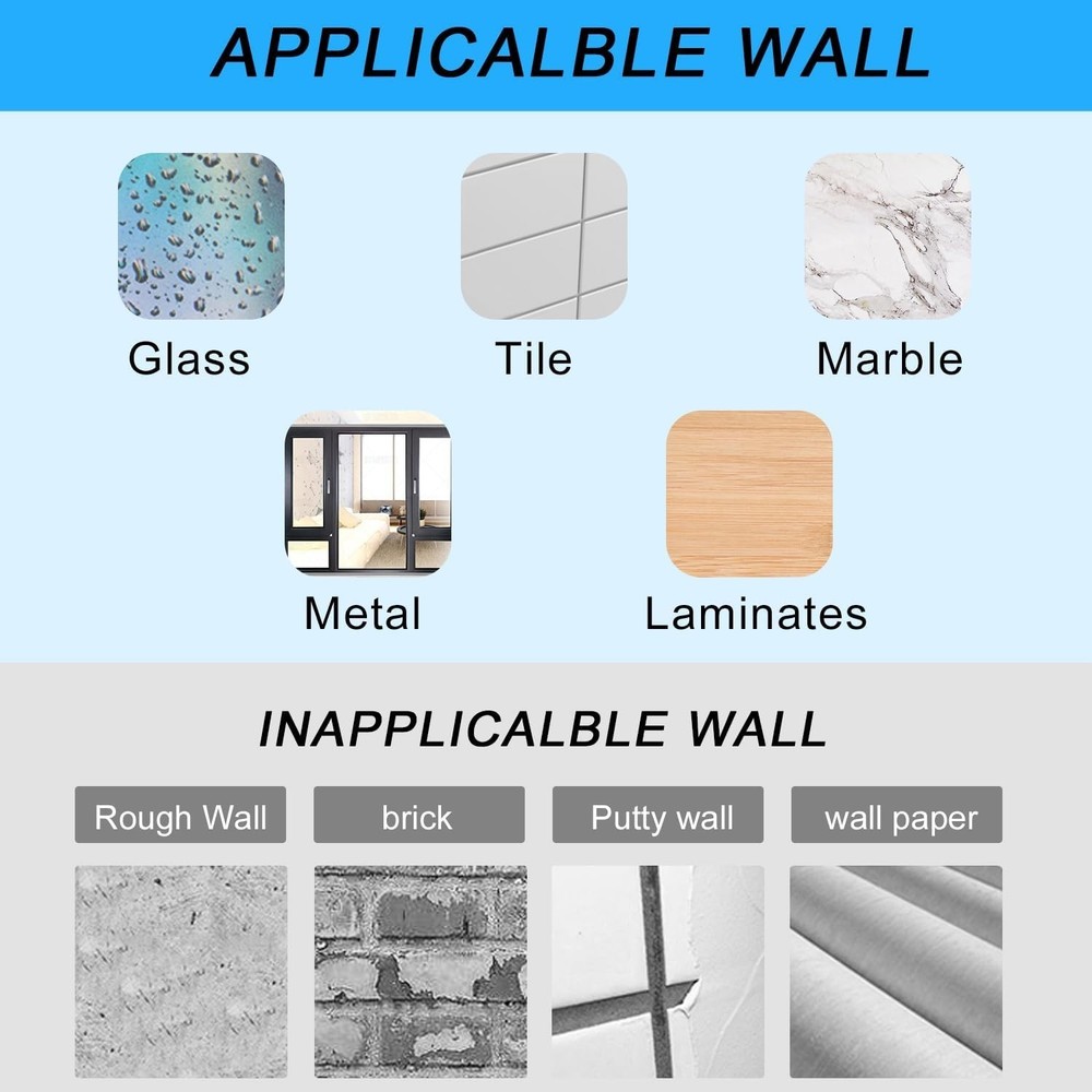 360° Adjustable Adhesive Wall Mount Bracket for Blink Security Cameras - 3-Pack