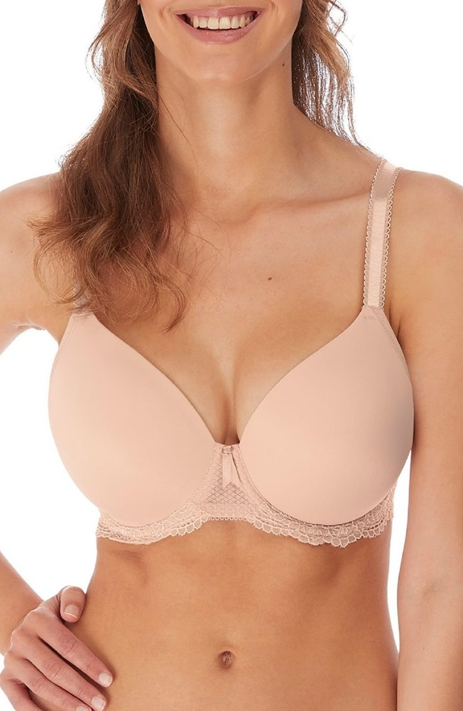 NWT Freya Expression Underwire Demi Plunge Moulded Bra