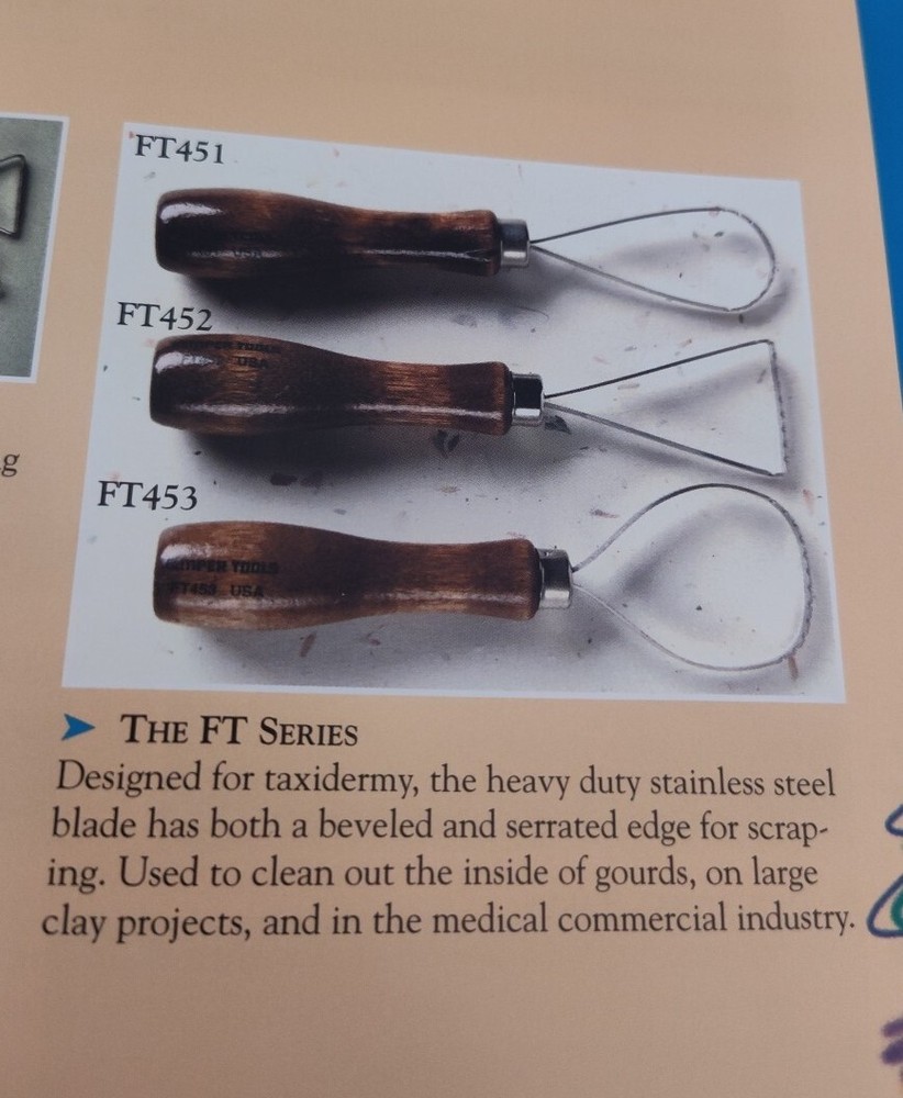 Kemper Tools FT451 Fleshing Tool