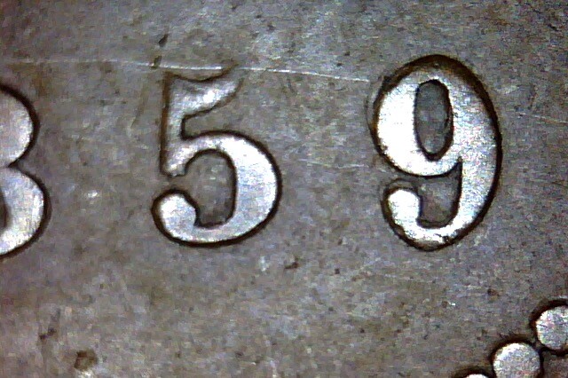 CANADA  1859 LARGE CENT  VARIETY  TP1     #Q097