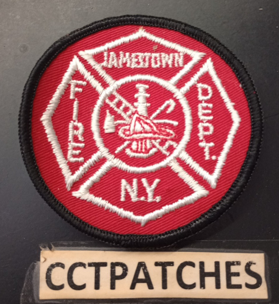 JAMESTOWN, NEW YORK FIRE DEPARTMENT PATCH