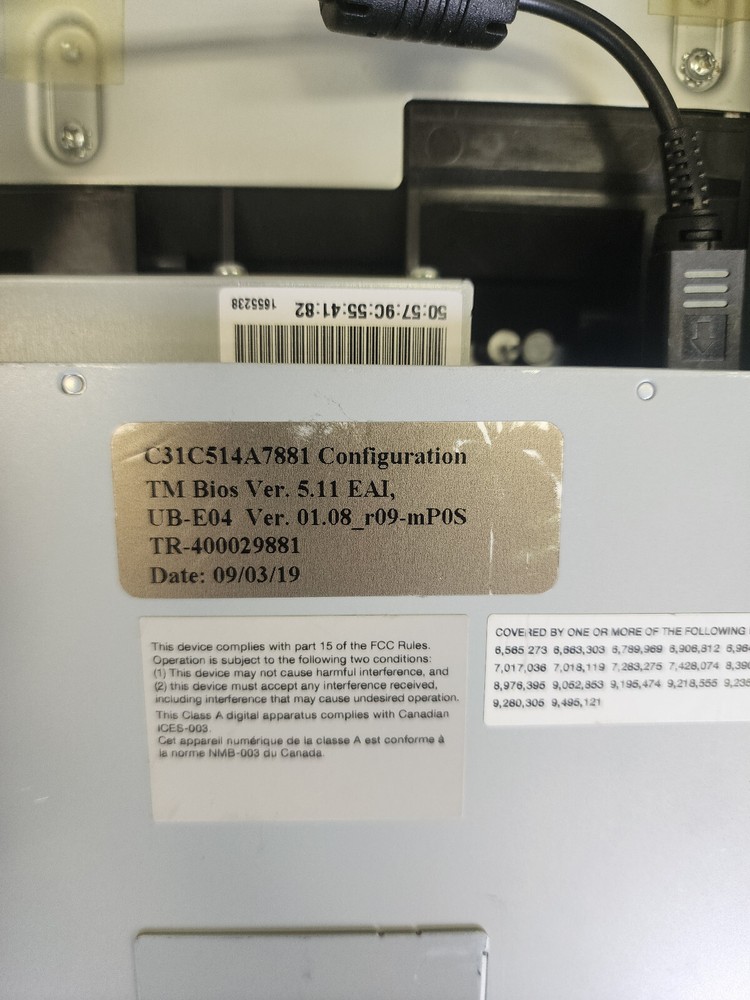 Epson TM-U220B M188B Kitchen Receipt Printer w/ Power Adapter