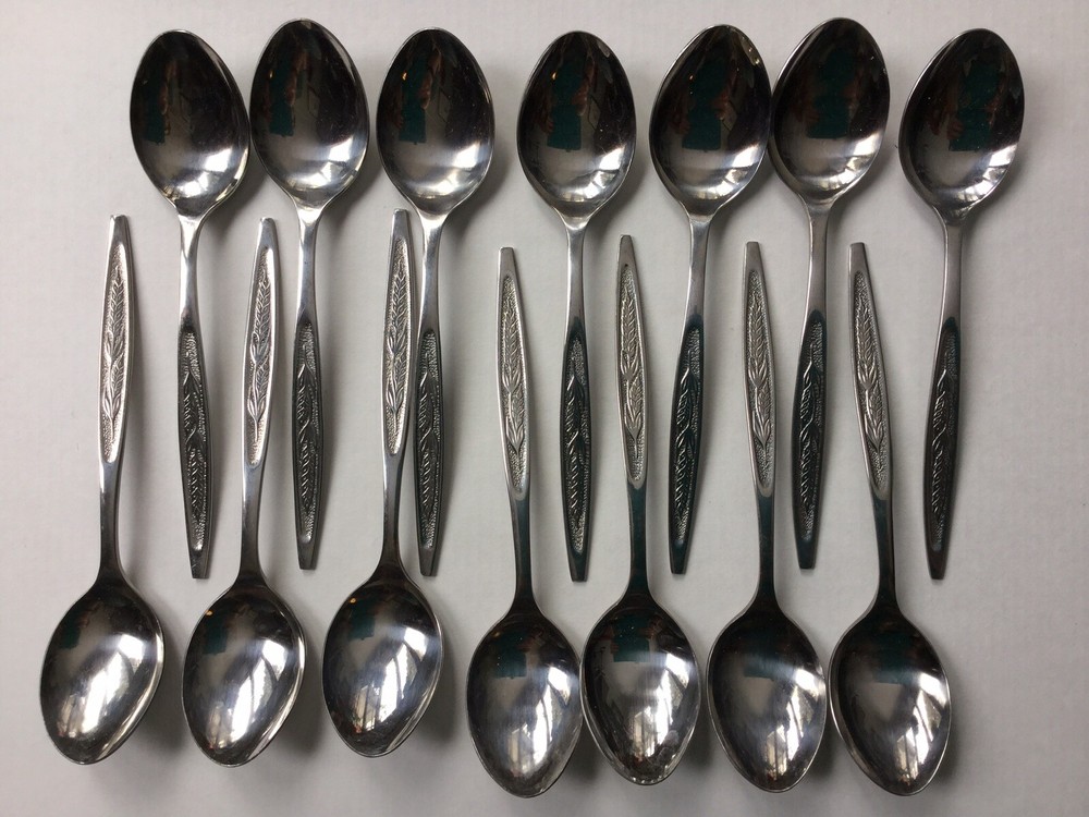 Provincial Wheat stainless Taiwan 34 pieces
